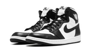 Jordan 1 Retro High OG Negro Blanco